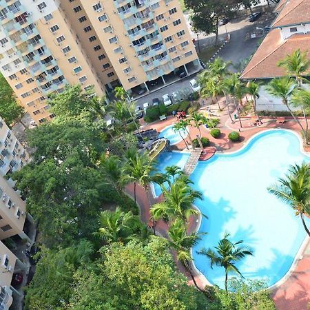Garden City Service Apartment Melaka Eksteriør bilde