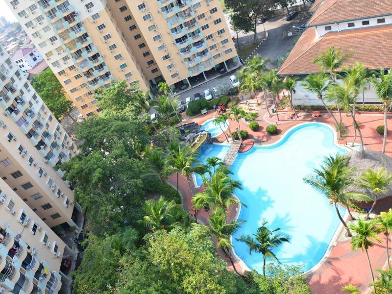 Garden City Service Apartment Melaka Eksteriør bilde