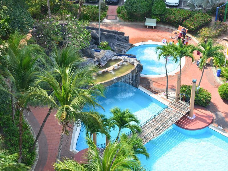 Garden City Service Apartment Melaka Eksteriør bilde
