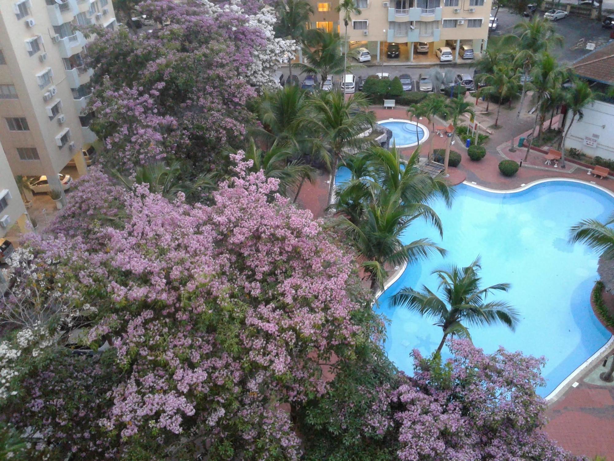 Garden City Service Apartment Melaka Eksteriør bilde